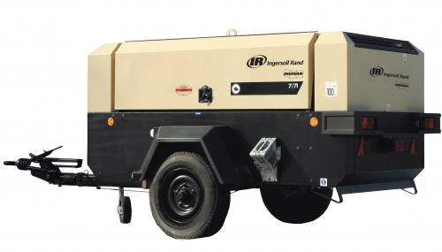 Дизельный компрессор Doosan 7/71E