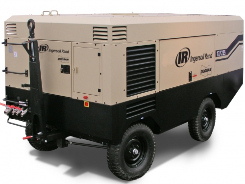 Дизельный компрессор Doosan 17/240