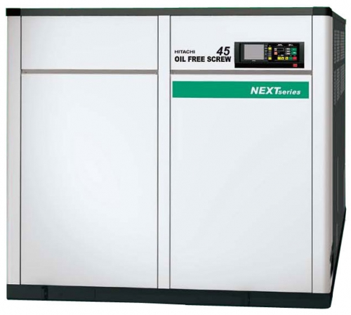 Винтовой компрессор Hitachi DSP-45WT5N