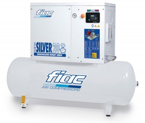Винтовой компрессор FIAC NEW SILVER 20/500 SD
