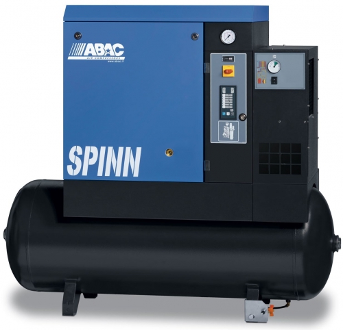 Винтовой компрессор Abac SPINN 7,5Е 200 С