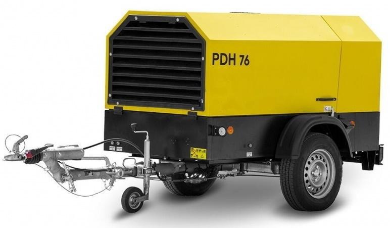 Дизельный компрессор Dalgakiran PDH 76 (регул без тормоза)