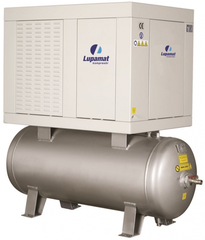 Винтовой компрессор Lupamat LKV 11 MIT