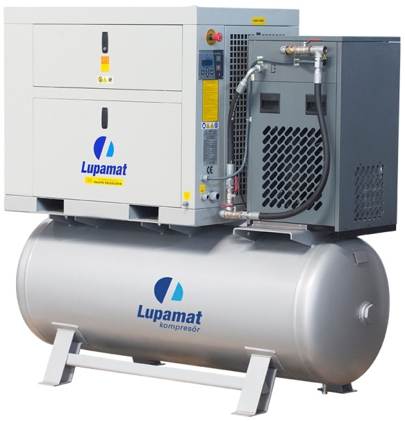 Винтовой компрессор Lupamat LKV 11 MITK