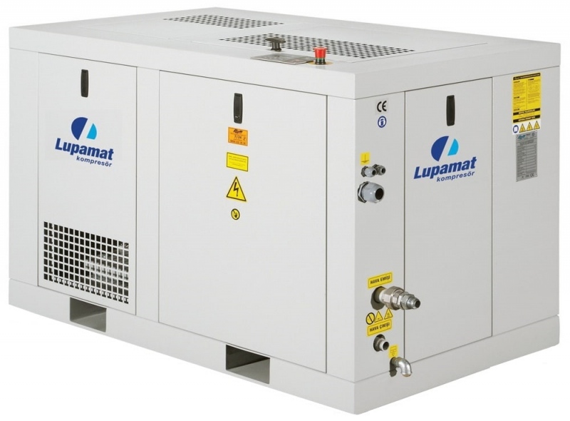 Винтовой компрессор Lupamat LKV 37 D PLUS