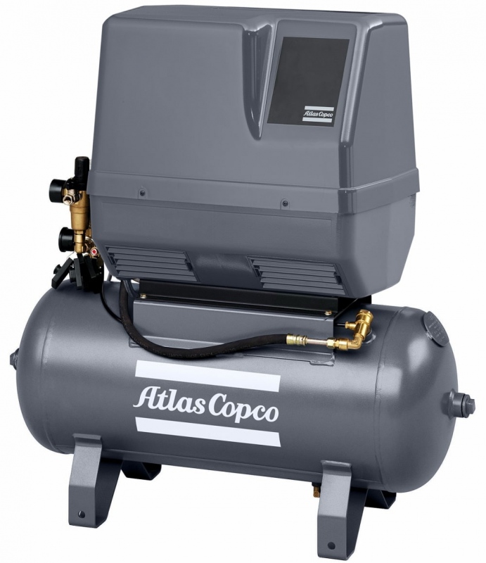 Поршневой компрессор Atlas Copco LT5-20 Receiver Mounted Silenced