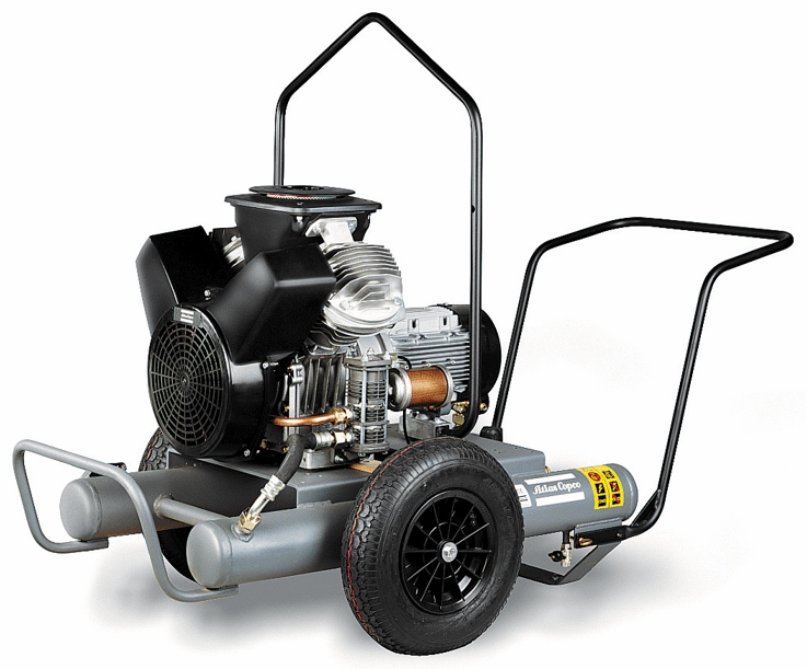 Поршневой компрессор Atlas Copco LT15-20 Trolley