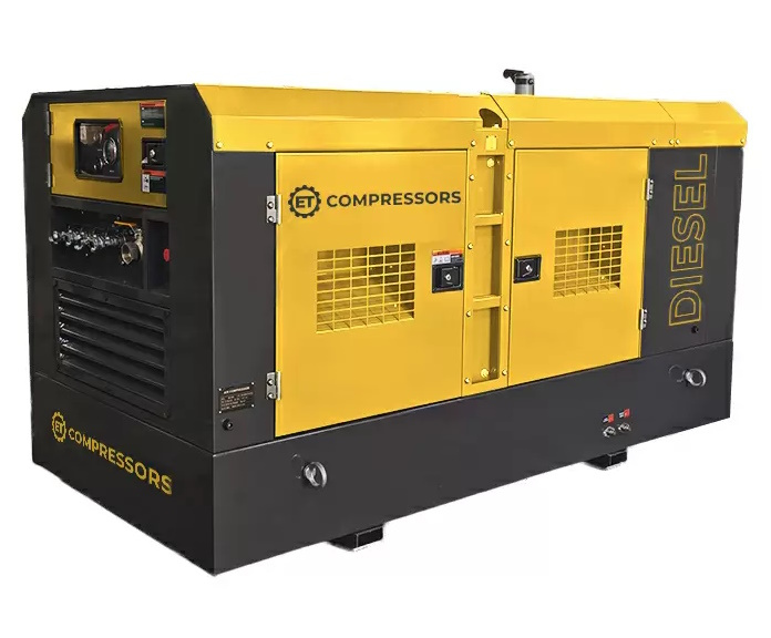 Дизельный компрессор ET SD-750S-10