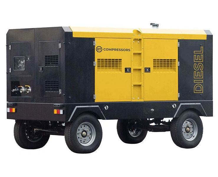 Дизельный компрессор ET SD-1200T-25