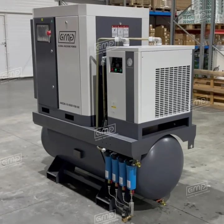 Винтовой компрессор GMP GM 22-16-500 GE VSD (для лазера)