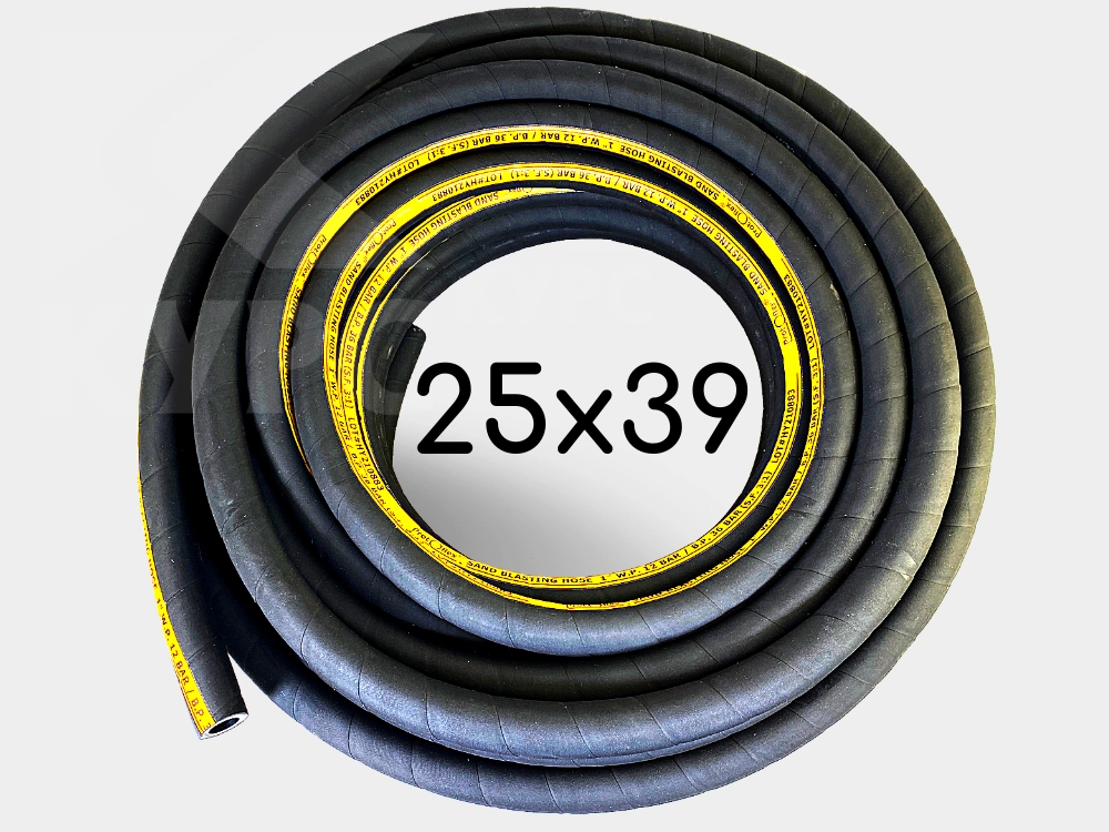 Пескоструйный рукав Protoflex Sand Blasting Hose PST Курс Ø 25х39 мм, длина 5 м