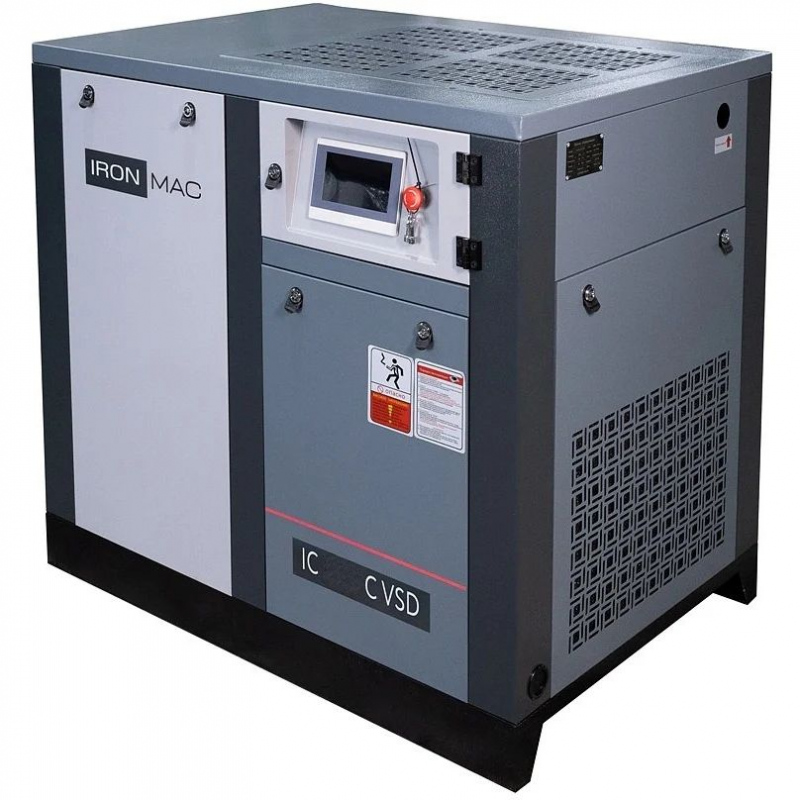 Винтовой компрессор IRONMAC IC 420/10 C VSD Hanbell AB