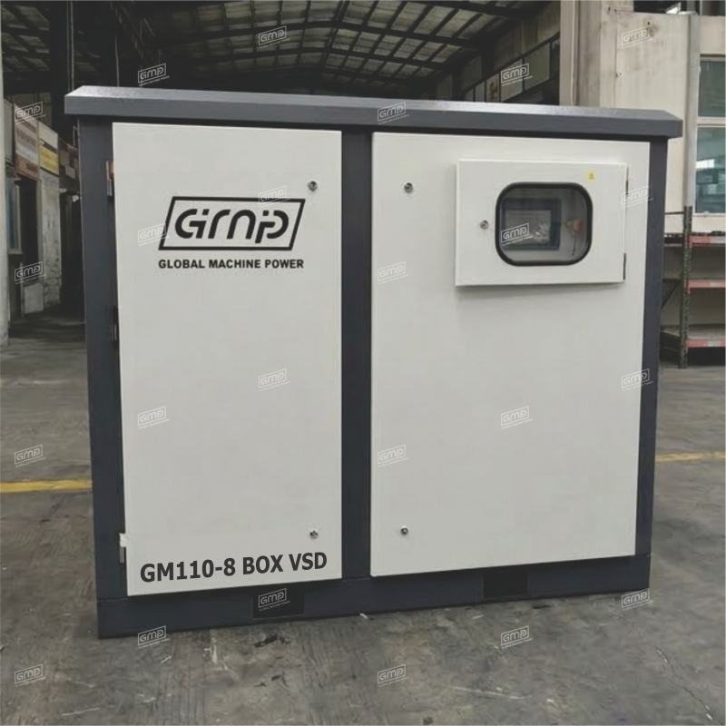 Винтовой компрессор GMP GM110 BOX VSD