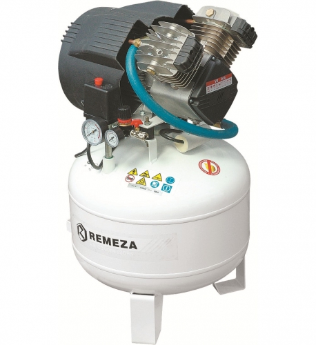 Безмасляный компрессор Remeza 100.VS254TД