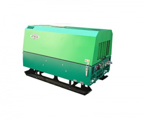 Дизельный компрессор Atmos PDP 65 на салазках