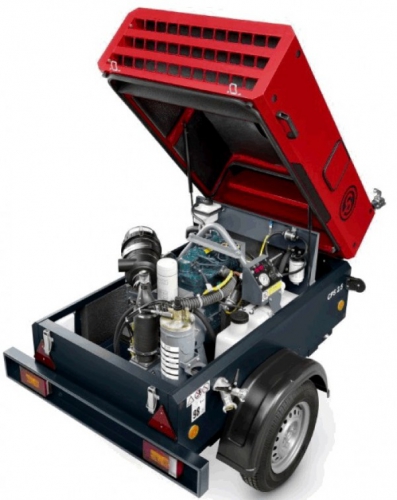 Дизельный компрессор Chicago Pneumatic CPS350-10CD BOX CS AF/WS Передвижной