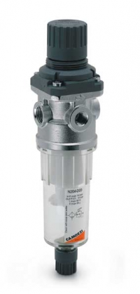 Фильтр-регулятор CAMOZZI 1/4'' / N204-D00, 25 МКМ