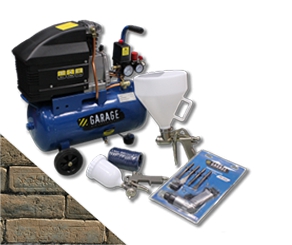 Набор Garage WALL KIT + компрессор Garage PK 24.MK255 / 2