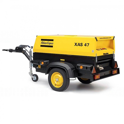 Дизельный компрессор XAS 47 Dd Передвижной