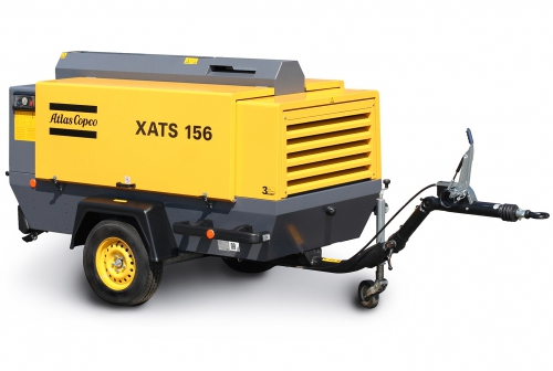 Дизельный компрессор XATS 156 DD Передвижной