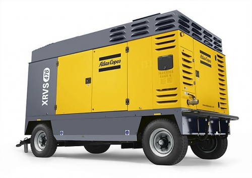 Дизельный компрессор XRVS 476 CD Передвижной