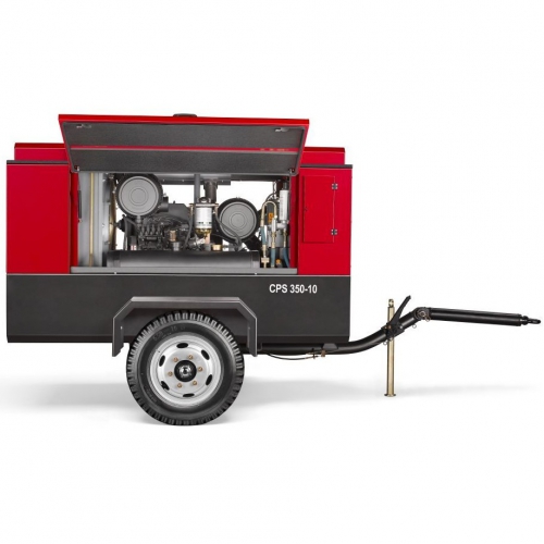 Дизельный компрессор Chicago Pneumatic CPS 350-12 AF/WS bypass