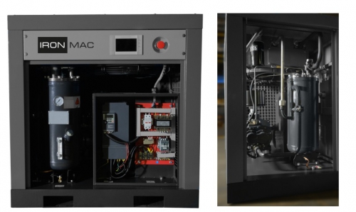 Компрессор IRONMAC IC 30/10 AM