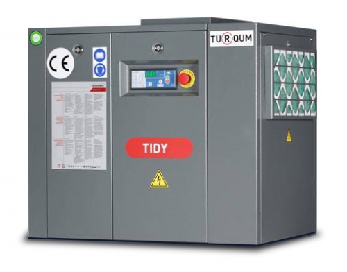 Винтовой компрессор Dalgakiran Tidy 10-14