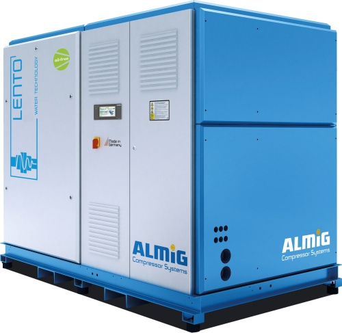 Винтовой компрессор ALMiG LENTO-110 W